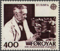 Официально эра антибиотиков началась в 1928 году, когда  Александр Флеминг (<a                          href=