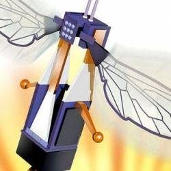Робот RoboBees способен выполнять повседневную  работу пчёл